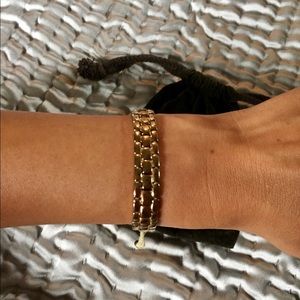 Michael Kors Rose Gold adjustable link bracelet